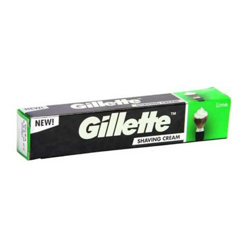 GILLETTE SHIVING CREAM LIME 30G